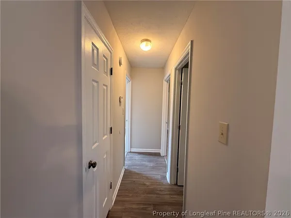 a view of a hallway