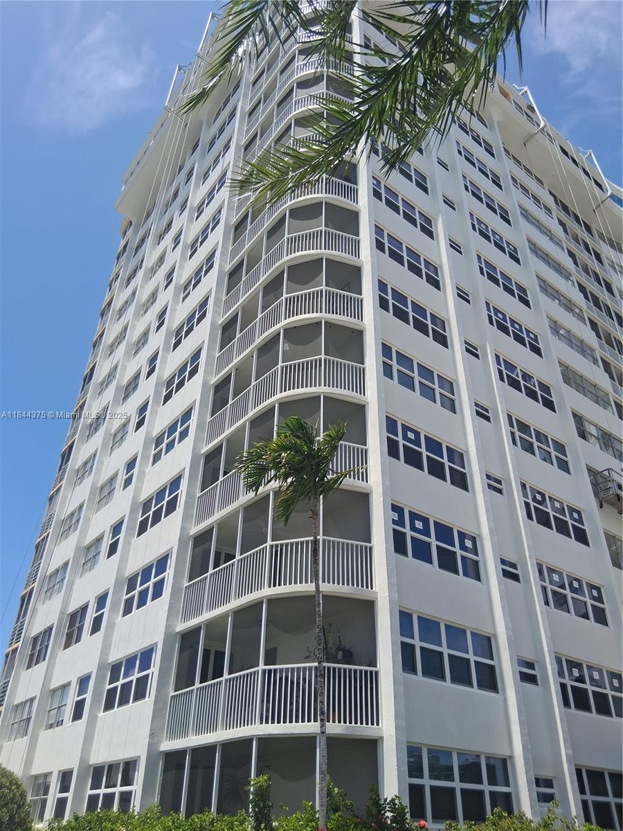 100 Golden Isles Drive, Unit 206 Hallandale Beach, FL 33009 - Photo 15 of 22 a view of a building