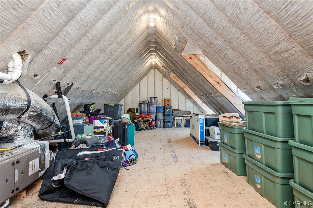 8401 Croaker Road Williamsburg, VA 23188 - Photo 42 of 48 a view of storage and utility room