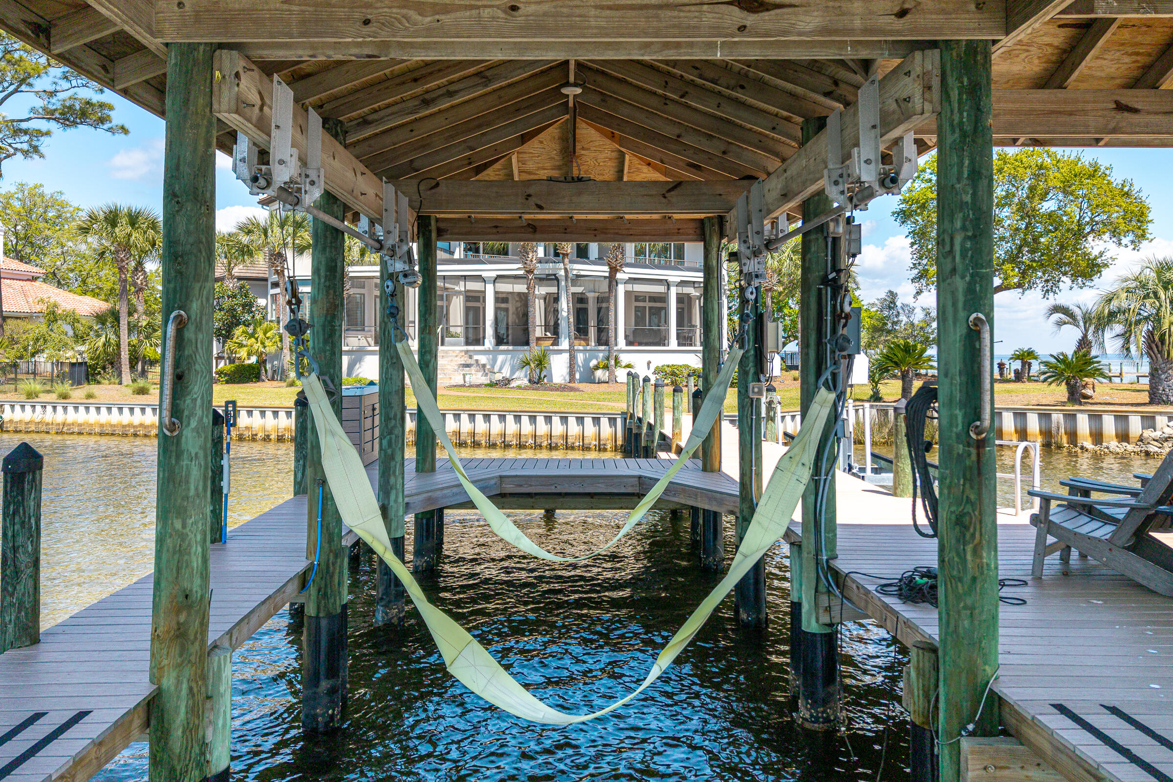 1806 Driftwood Point Road Santa Rosa Beach, FL 32459 - Photo 124 of 142 1806 Driftwood Point Road Yard Dock-31
