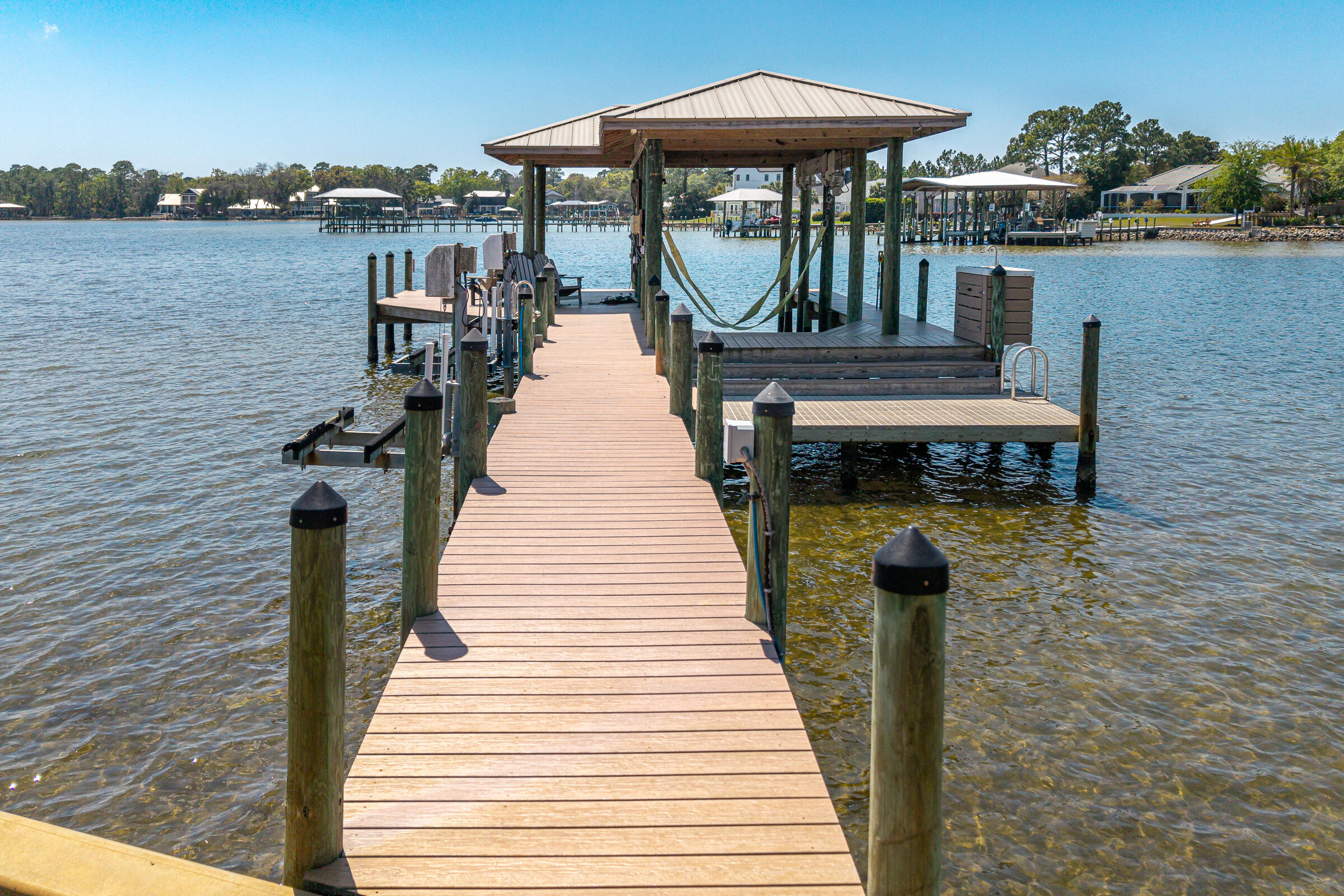 1806 Driftwood Point Road Santa Rosa Beach, FL 32459 - Photo 127 of 142 1806 Driftwood Point Road Yard Dock-36