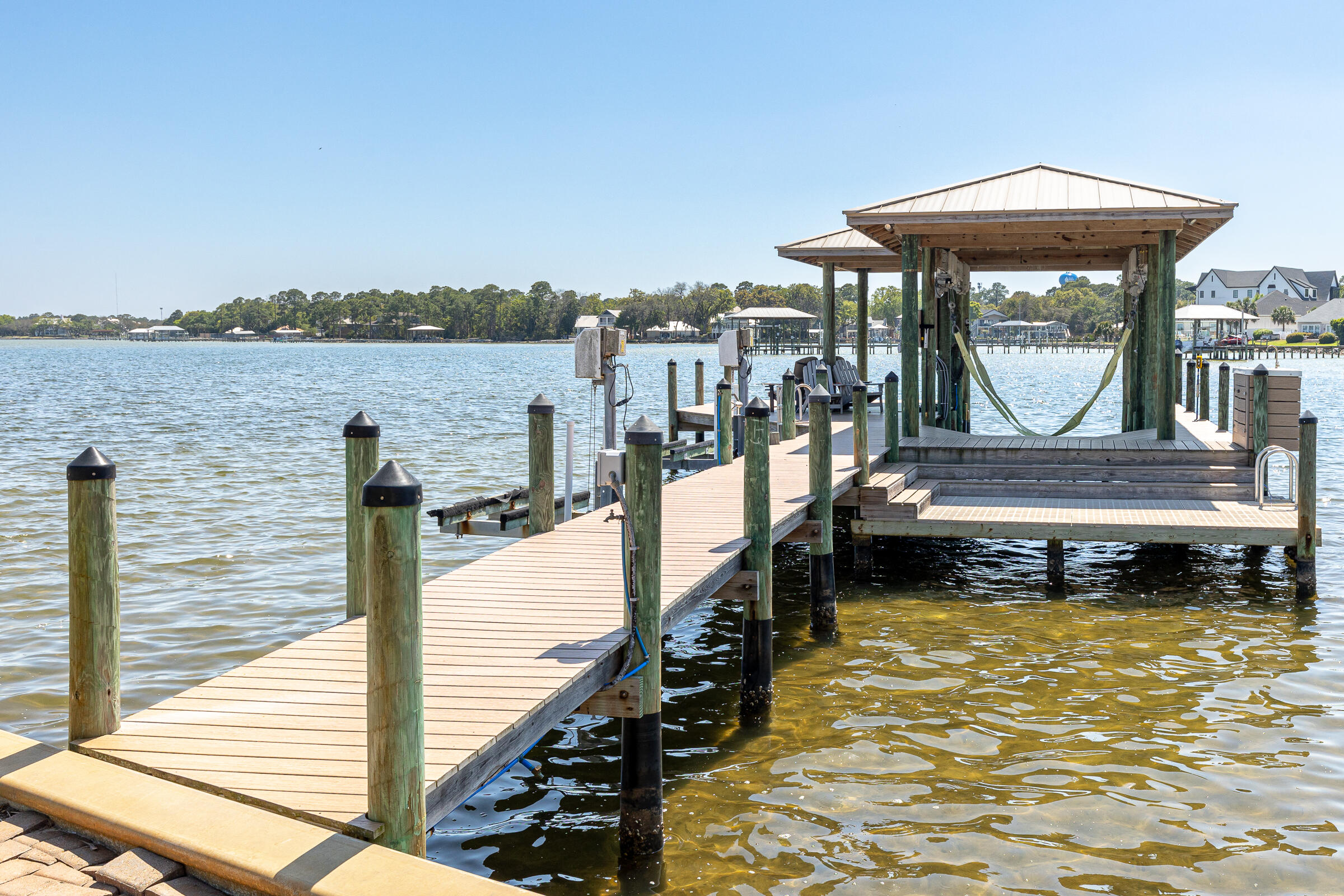 1806 Driftwood Point Road Santa Rosa Beach, FL 32459 - Photo 128 of 142 1806 Driftwood Point Road Yard Dock-58