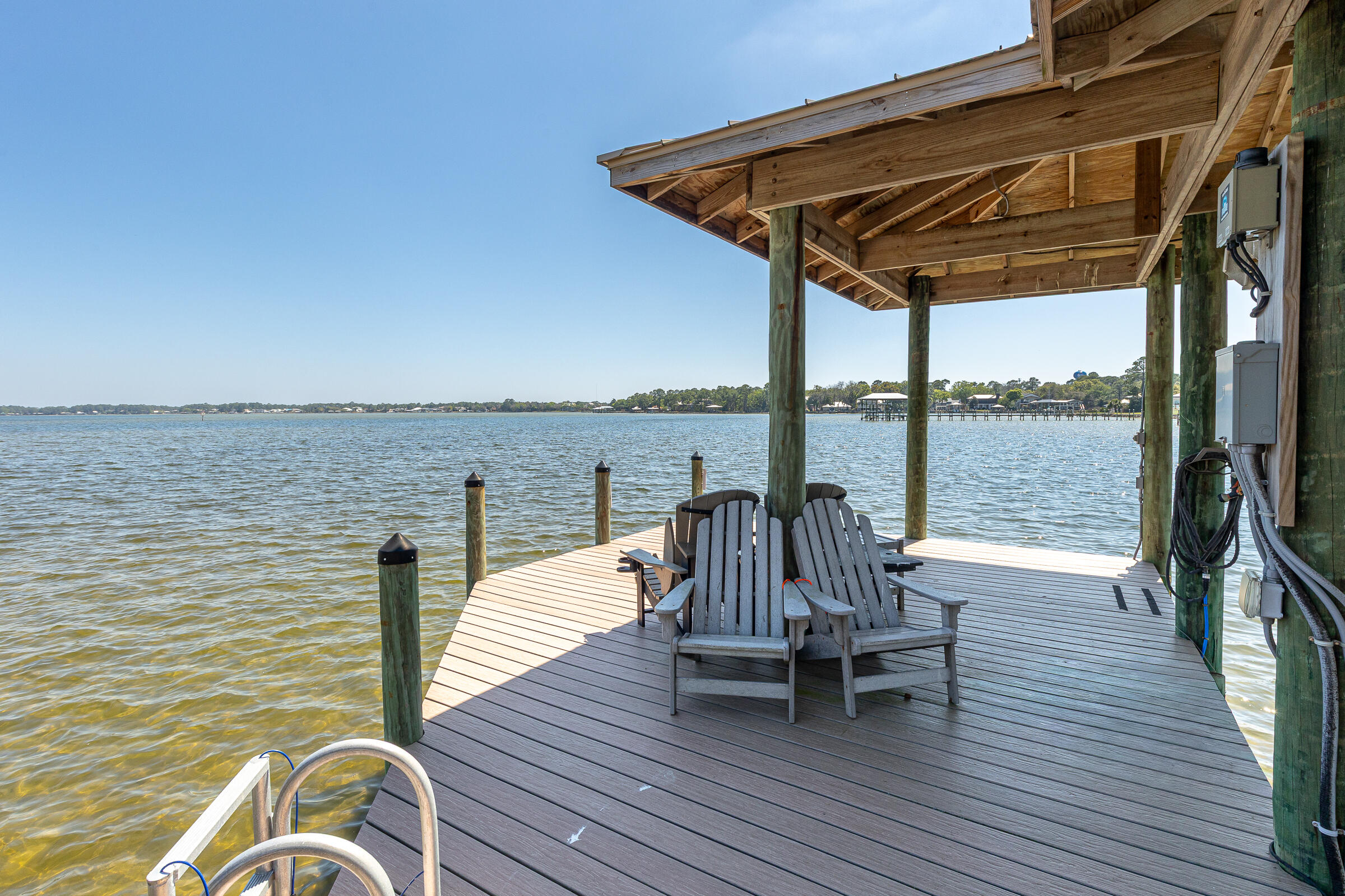 1806 Driftwood Point Road Santa Rosa Beach, FL 32459 - Photo 132 of 142 1806 Driftwood Point Road Yard Dock-62