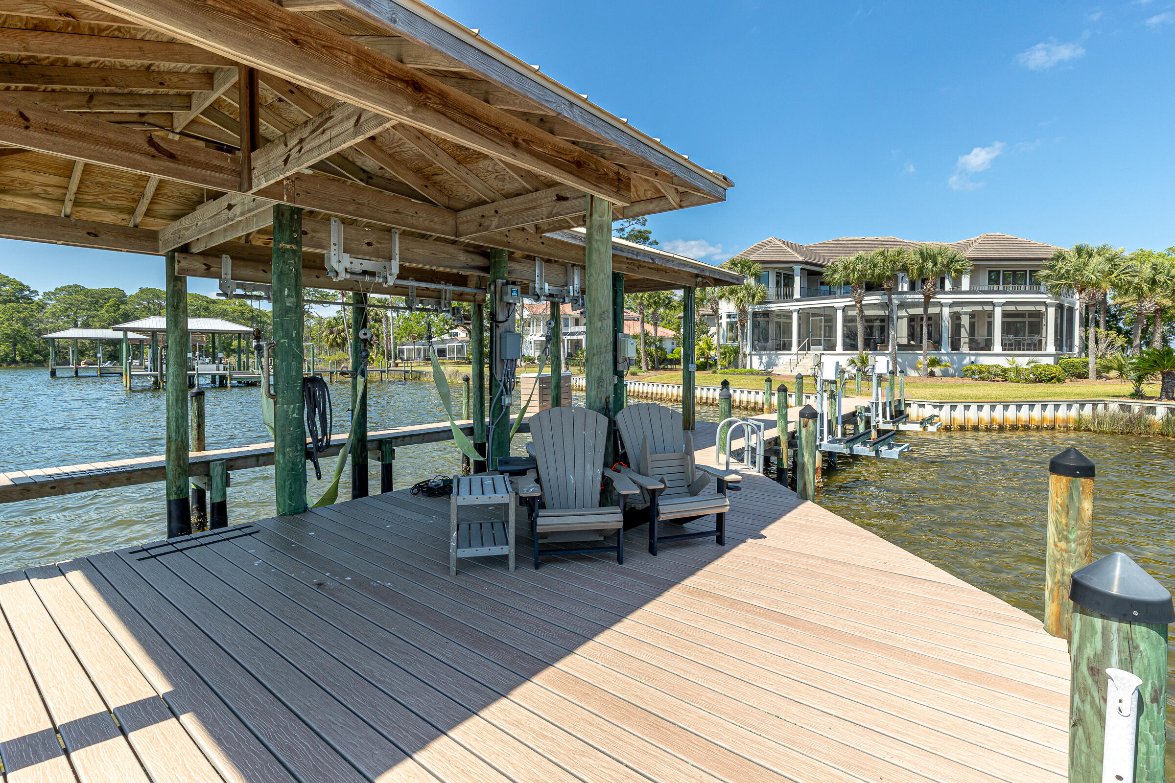 1806 Driftwood Point Road Santa Rosa Beach, FL 32459 - Photo 133 of 142 1806 Driftwood Point Road Yard Dock-63