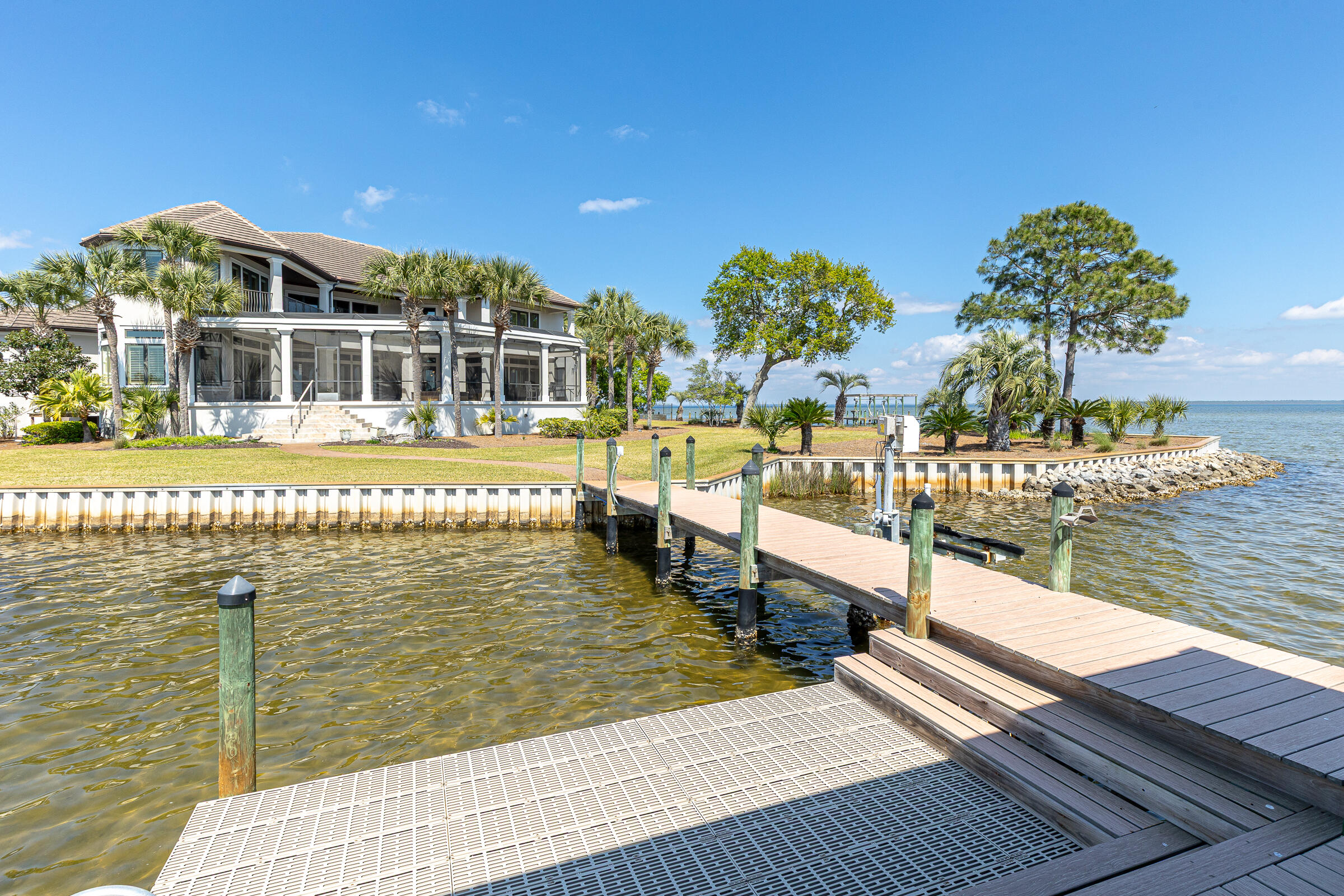 1806 Driftwood Point Road Santa Rosa Beach, FL 32459 - Photo 134 of 142 a view of a swimming pool with an outdoor space