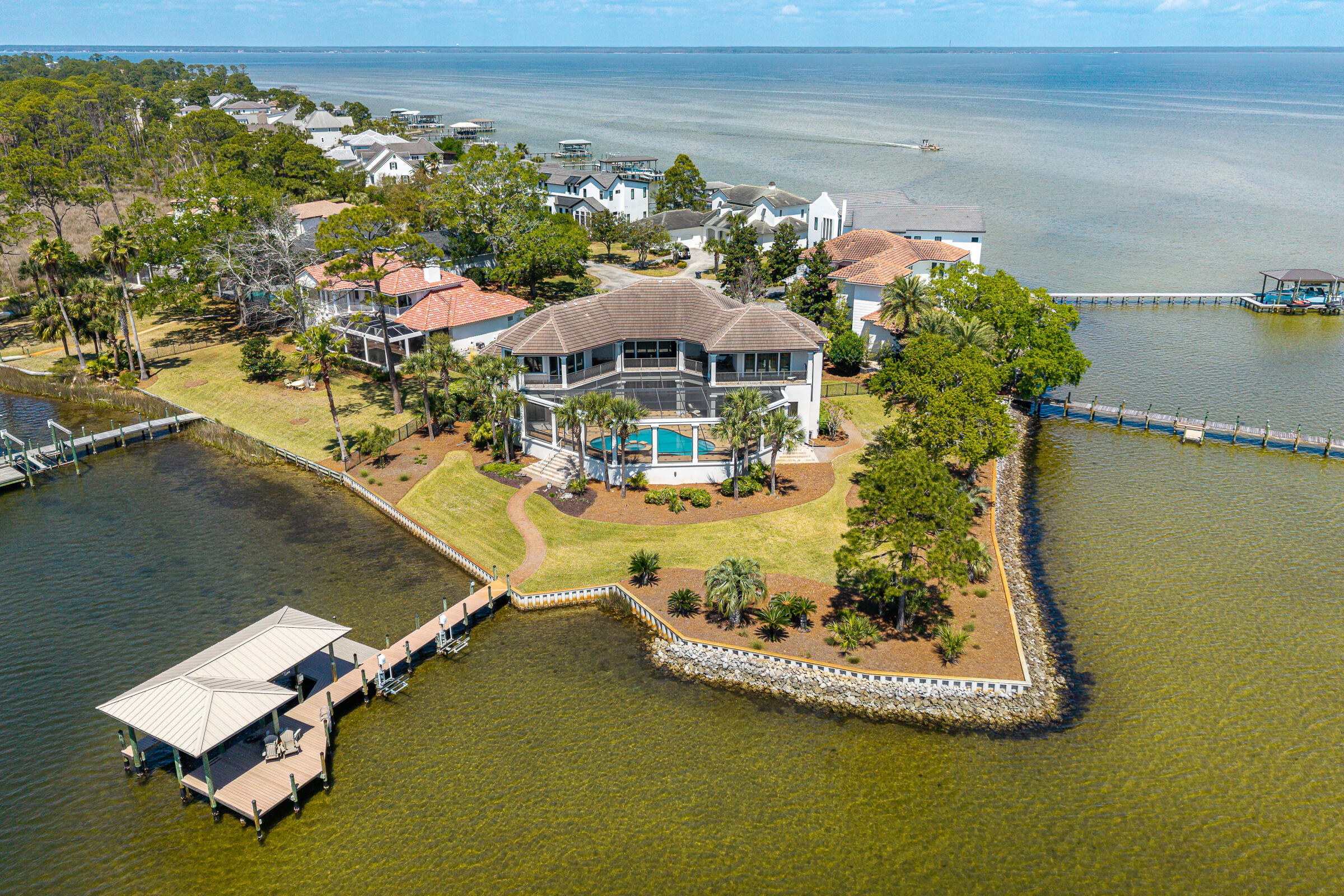 1806 Driftwood Point Road Santa Rosa Beach, FL 32459 - Photo 4 of 142 1806 Driftwood Point Road Drone-17