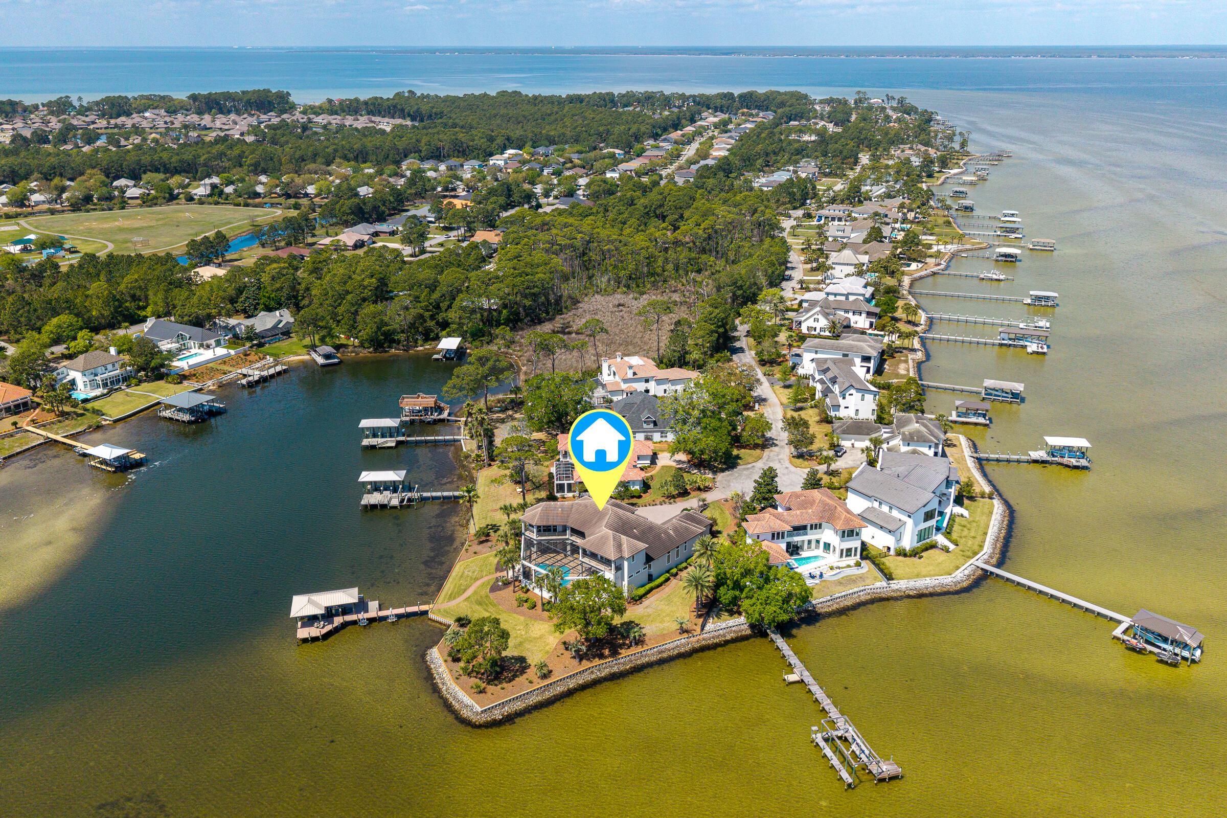 1806 Driftwood Point Road Santa Rosa Beach, FL 32459 - Photo 5 of 142 1806 Driftwood Point Road Drone-20 marke