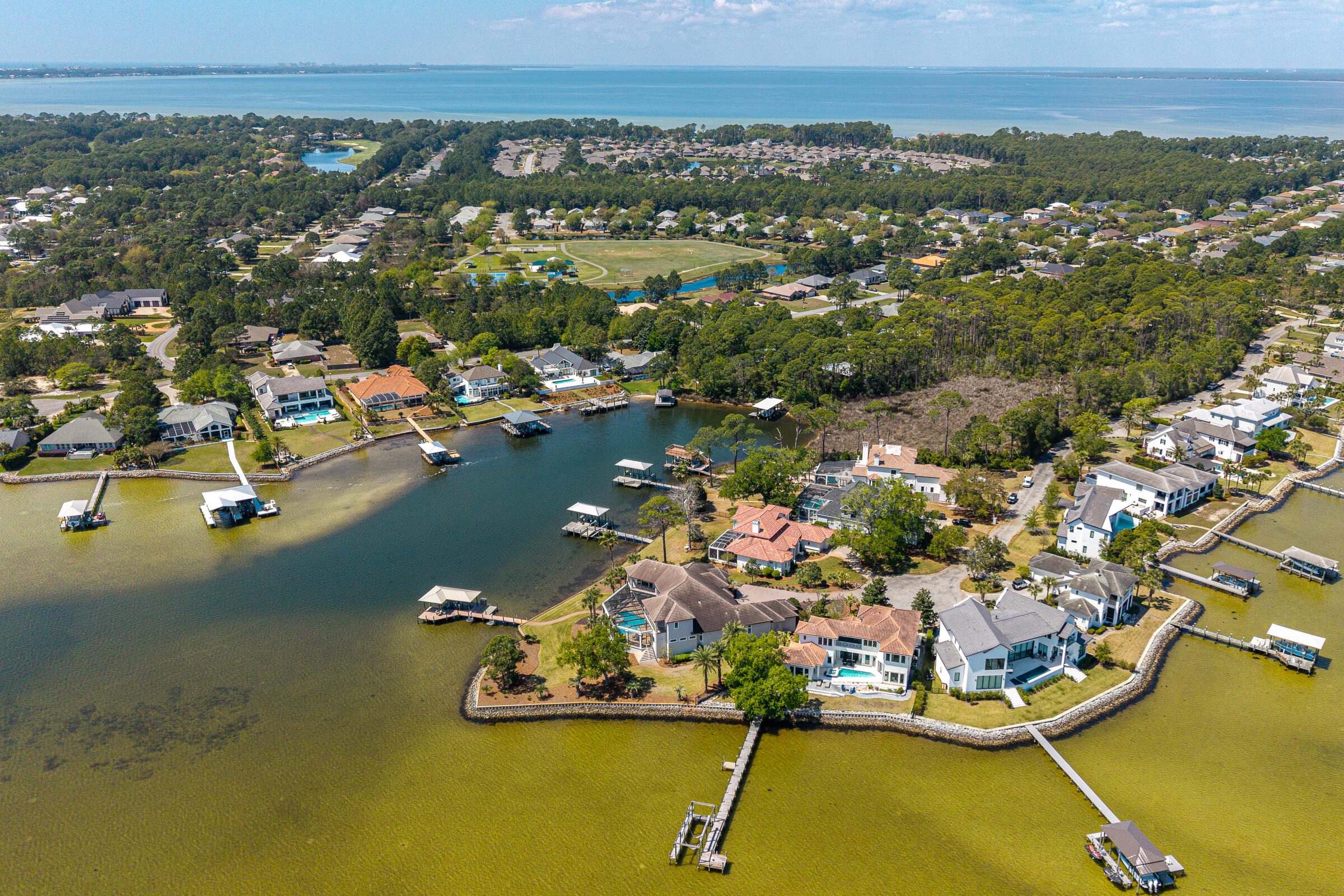 1806 Driftwood Point Road Santa Rosa Beach, FL 32459 - Photo 68 of 142 1806 Driftwood Point Road Drone-21