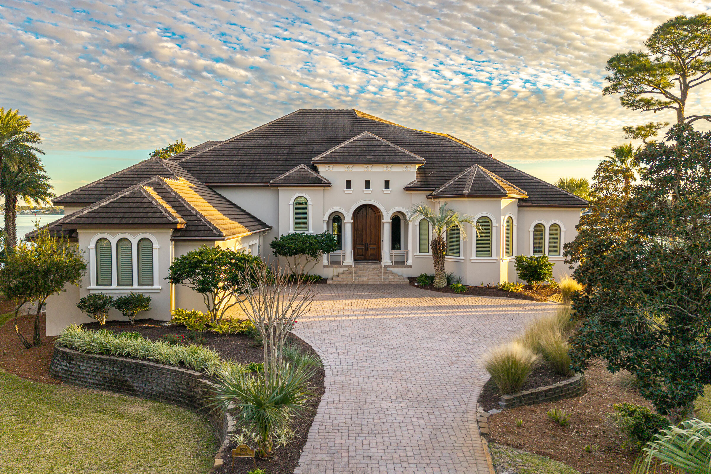 1806 Driftwood Point Road Santa Rosa Beach, FL 32459 - Photo 79 of 142 1806 Driftwood Point Road Dusk-2