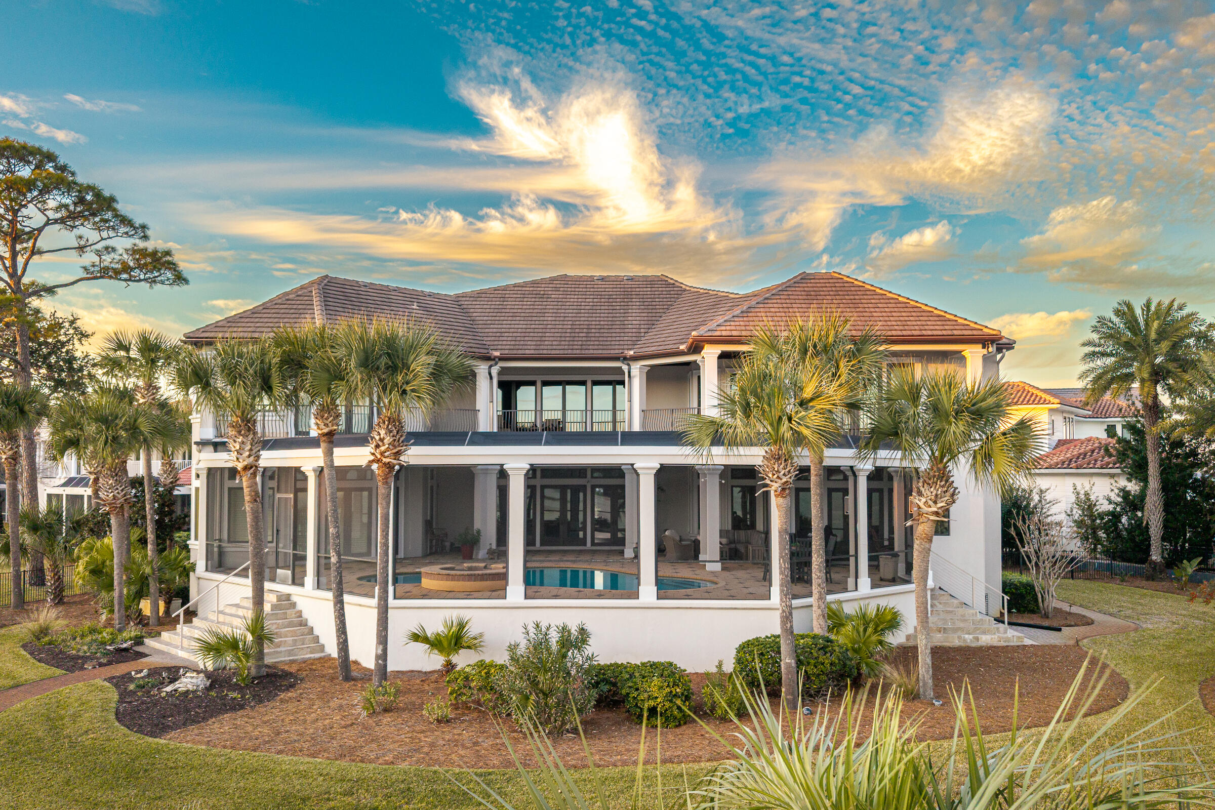 1806 Driftwood Point Road Santa Rosa Beach, FL 32459 - Photo 89 of 142 a view of a house with a yard