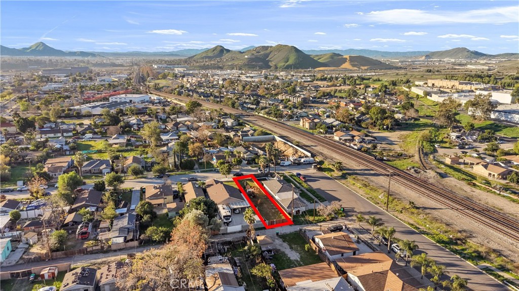 0 West O Grand Terrace, CA 92324 - Photo 4 of 10 an aerial view of residential houses with outdoor space