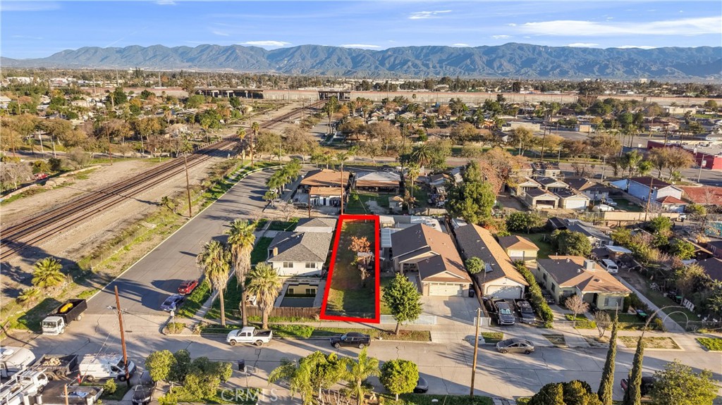 0 West O Grand Terrace, CA 92324 - Photo 8 of 10 an aerial view of residential house with outdoor space and river