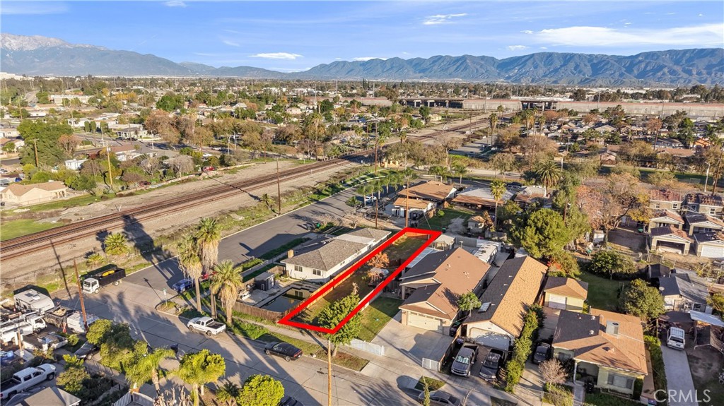 0 West O Grand Terrace, CA 92324 - Photo 9 of 10 view of city and mountain