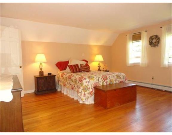 471 Bay Road Amherst, MA 01002 - Photo 17 of 30 a bedroom with a bed and wooden floor