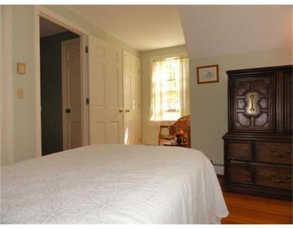 471 Bay Road Amherst, MA 01002 - Photo 19 of 30 a bedroom with a bed and a painting on the wall