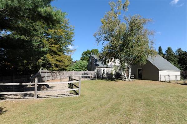 471 Bay Road Amherst, MA 01002 - Photo 23 of 30 a view of a house with swimming pool and sitting area