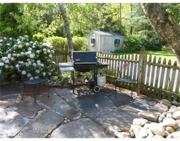 471 Bay Road Amherst, MA 01002 - Photo 24 of 30 a view of a bench in the backyard