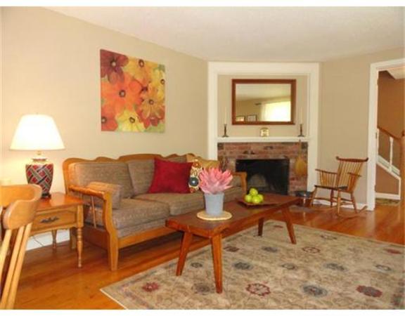 471 Bay Road Amherst, MA 01002 - Photo 6 of 30 a living room with furniture and a fireplace