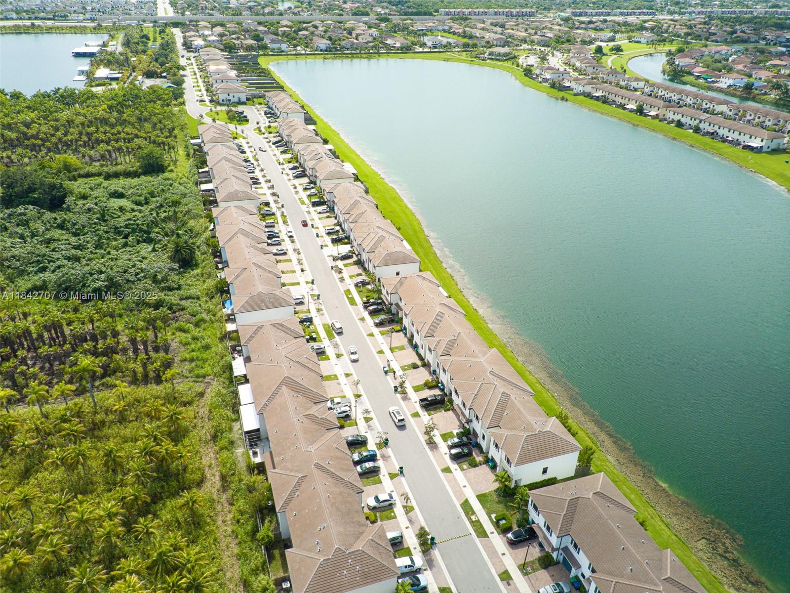 10118 Southwest 231st Lane Miami, FL 33190 - Photo 17 of 19 a view of a city from a lake view