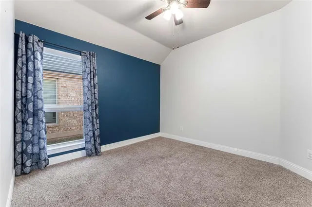 an empty room with a empty space