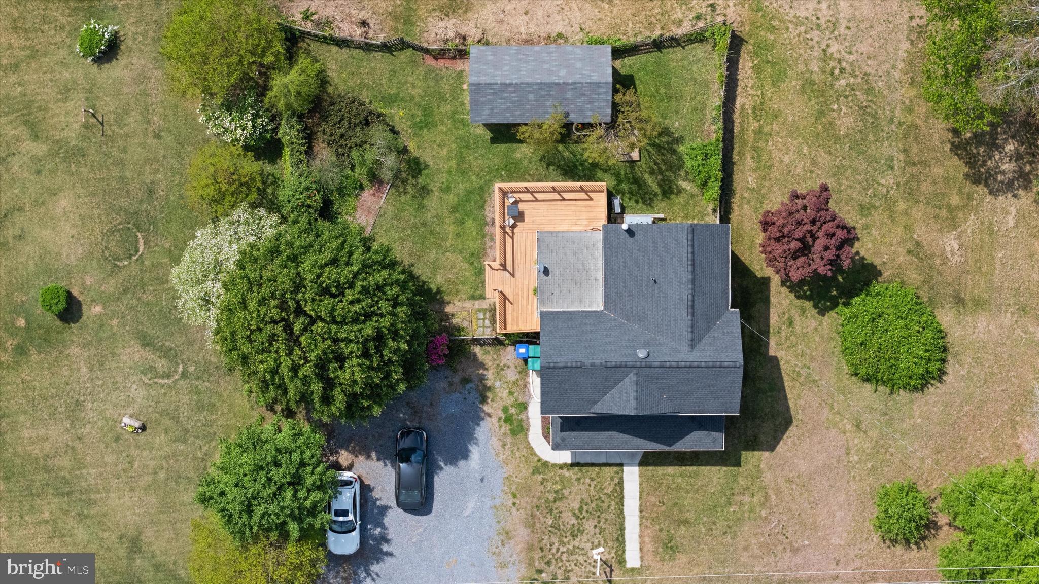 9035 Fairground Road Bel Alton, MD 20611 - Photo 31 of 36 Partially Fenced Yard