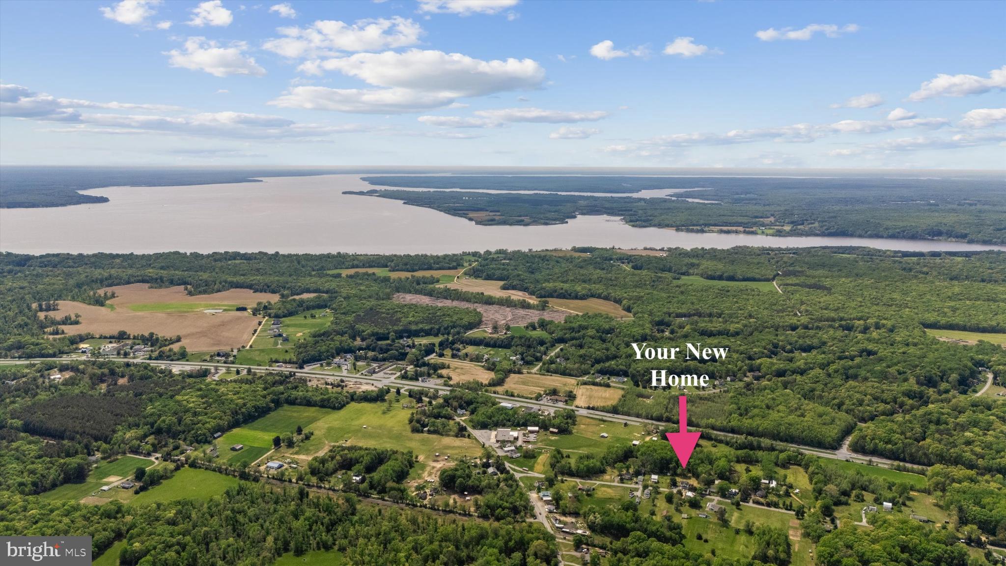 9035 Fairground Road Bel Alton, MD 20611 - Photo 35 of 36 Ariel View