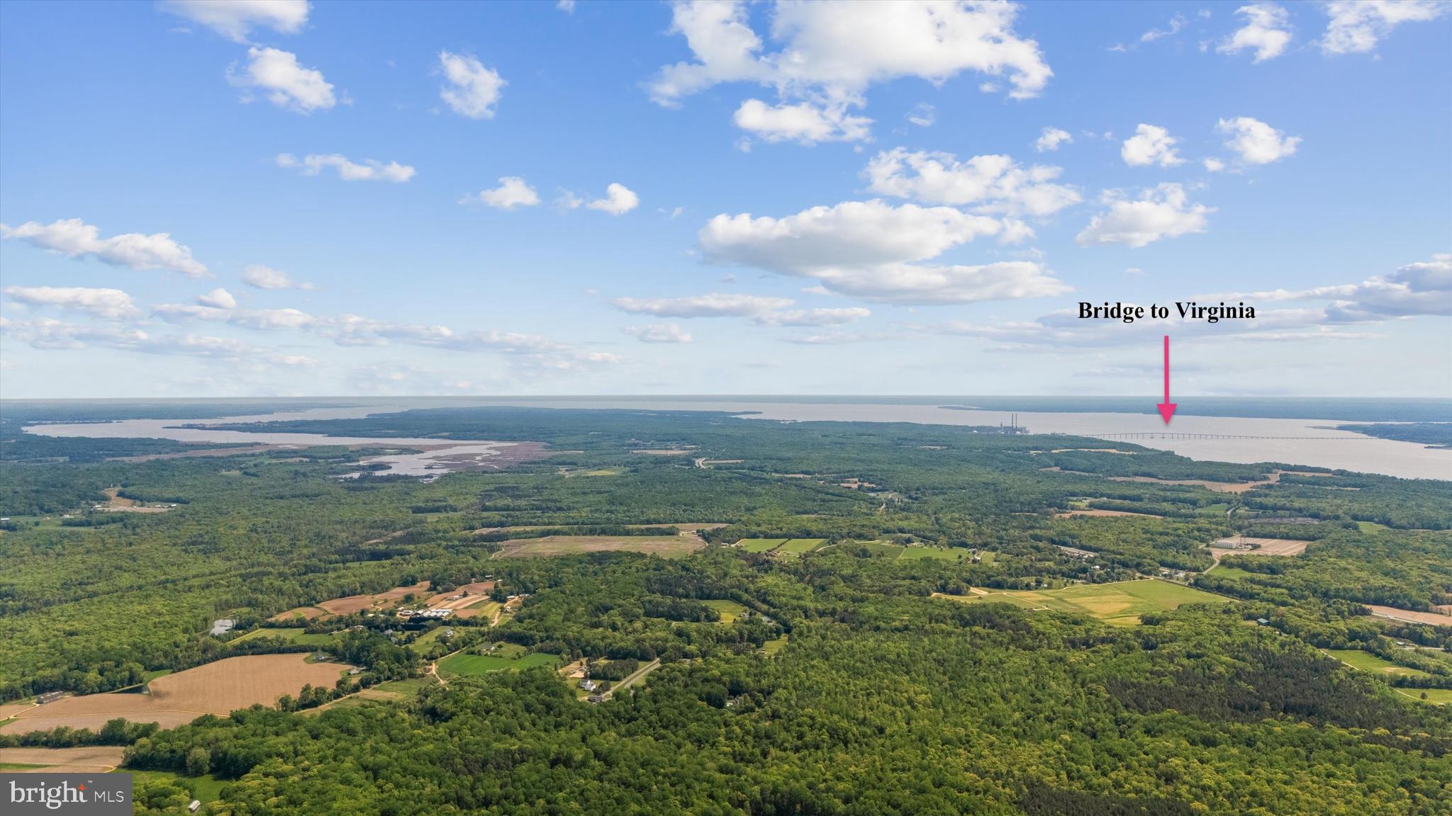 9035 Fairground Road Bel Alton, MD 20611 - Photo 36 of 36 Ariel View