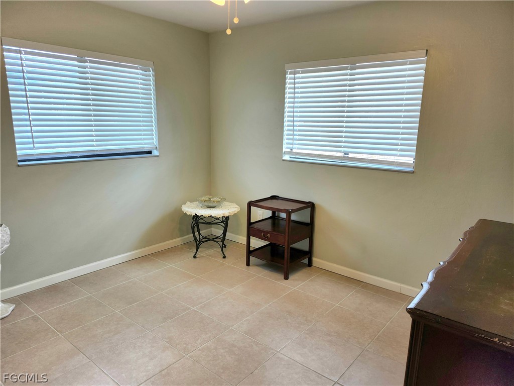 12938 5th Street Fort Myers, FL 33905 - Photo 13 of 25 a workspace with furniture and a window