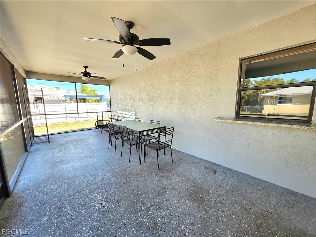 12938 5th Street Fort Myers, FL 33905 - Photo 20 of 25 a view of a dining room with furniture window and outside view