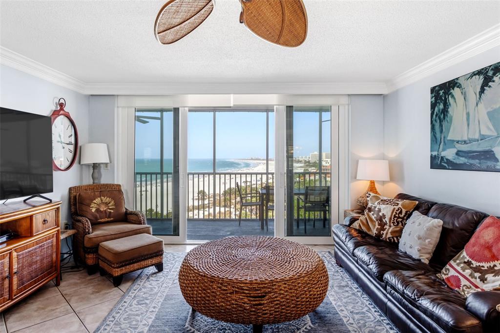 6300 Midnight Pass Road, Unit 708 Sarasota, FL 34242 - Photo 17 of 49 a living room with furniture