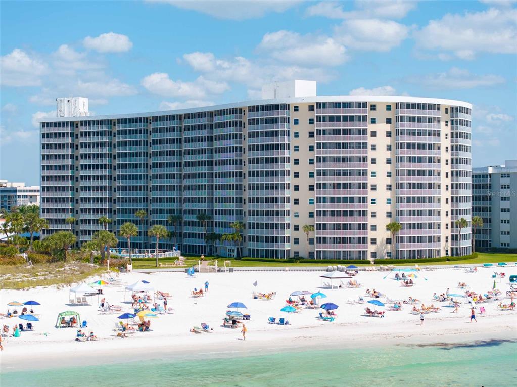 6300 Midnight Pass Road, Unit 708 Sarasota, FL 34242 - Photo 2 of 49 a view of a city with tall buildings