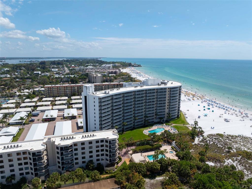 6300 Midnight Pass Road, Unit 708 Sarasota, FL 34242 - Photo 43 of 49 a city view