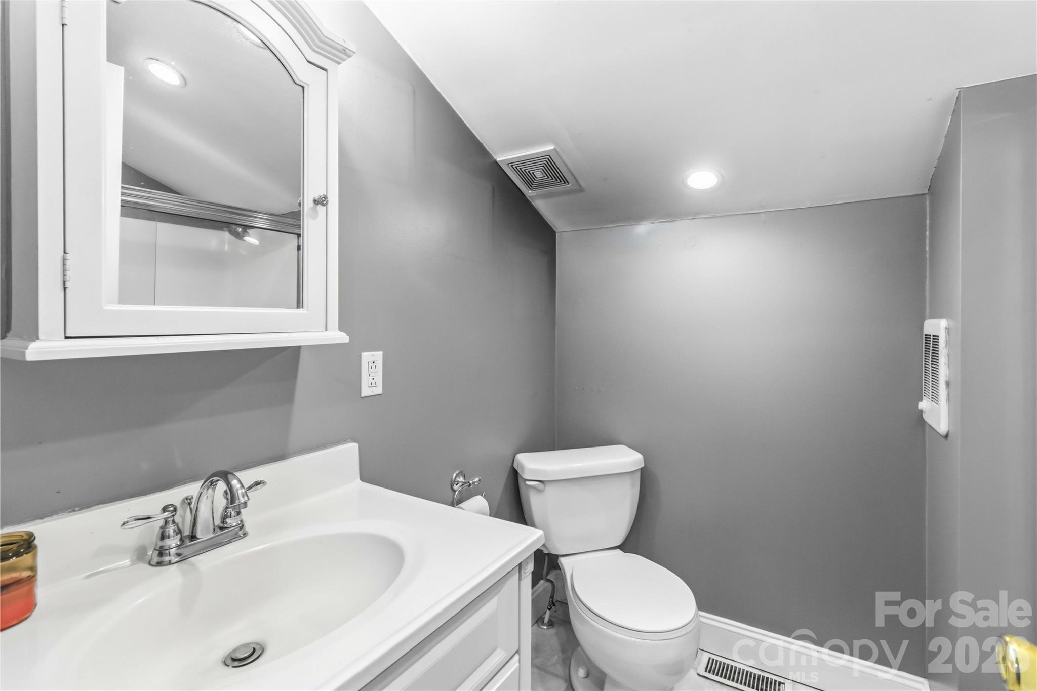 426 Union Baptist Church Road York, SC 29745 - Photo 18 of 32 a bathroom with a sink and a toilet