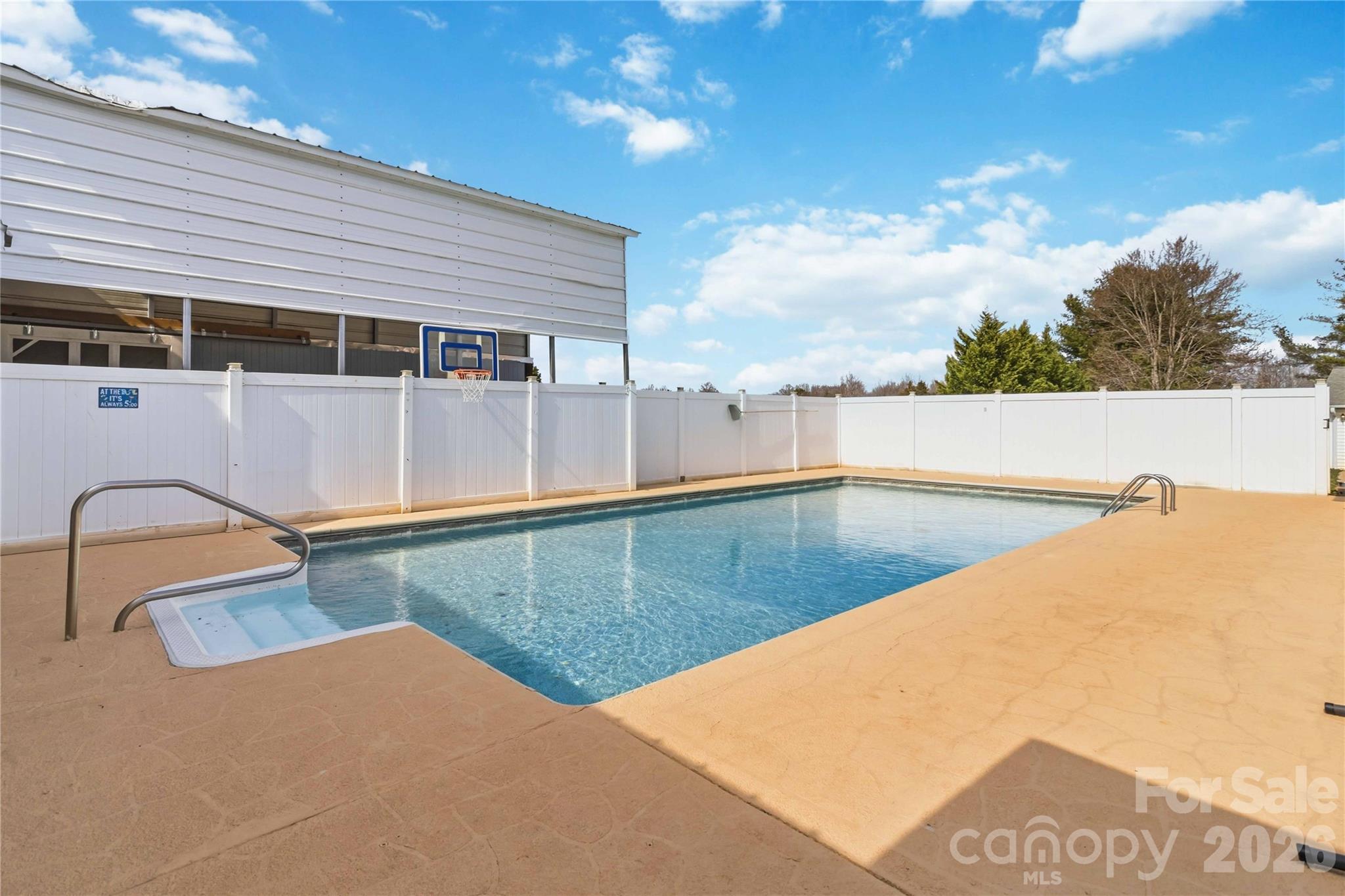 426 Union Baptist Church Road York, SC 29745 - Photo 21 of 32 a view of a swimming pool with an outdoor seating