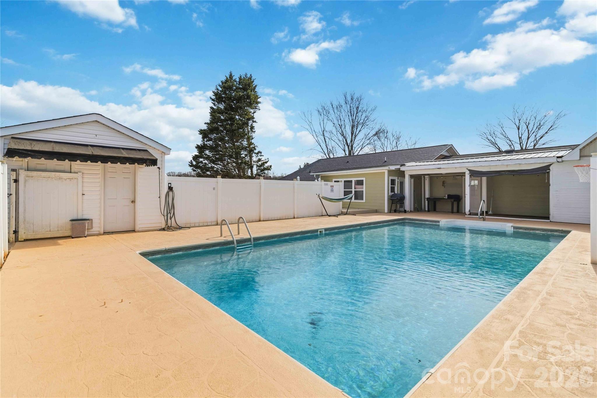 426 Union Baptist Church Road York, SC 29745 - Photo 22 of 32 a view of a house with pool