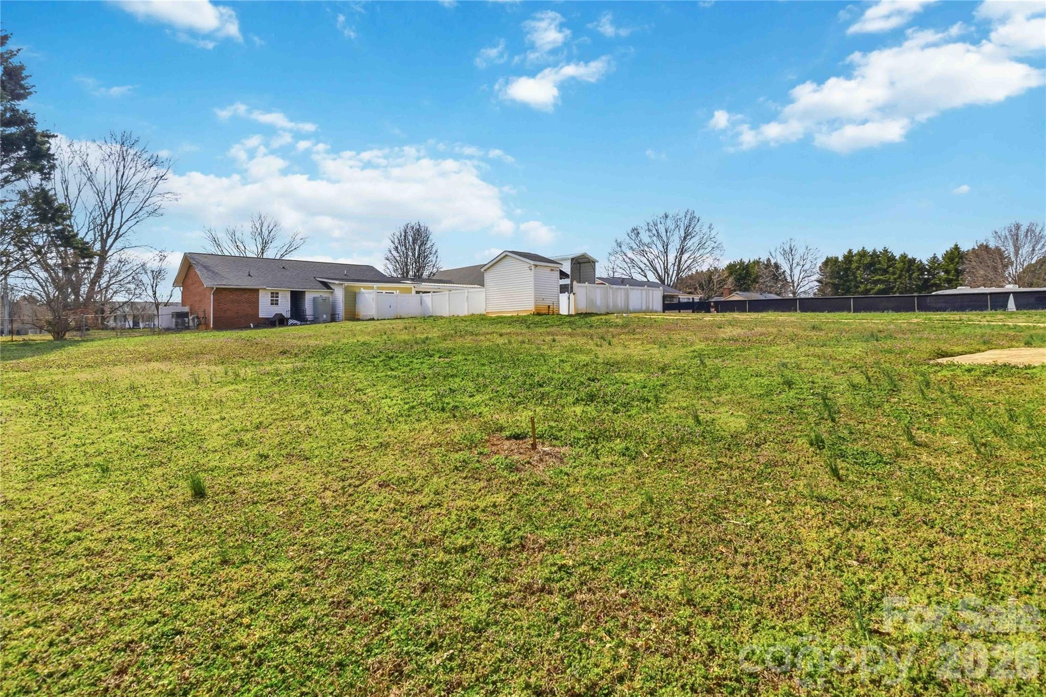 426 Union Baptist Church Road York, SC 29745 - Photo 24 of 32 a backyard of a house with lots of green space