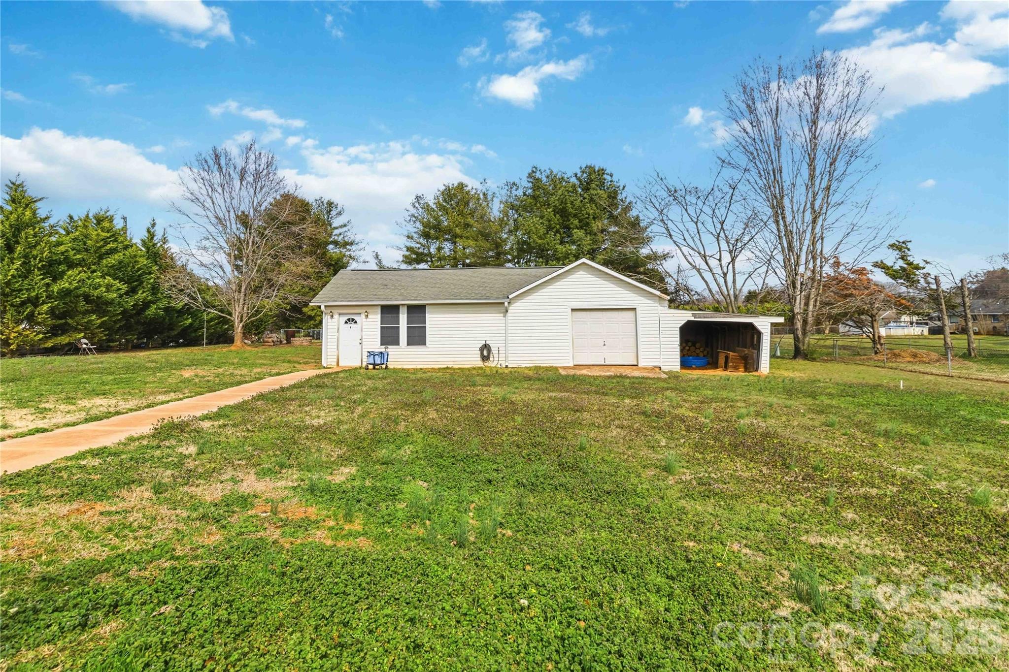 426 Union Baptist Church Road York, SC 29745 - Photo 25 of 32 a view of house with garden