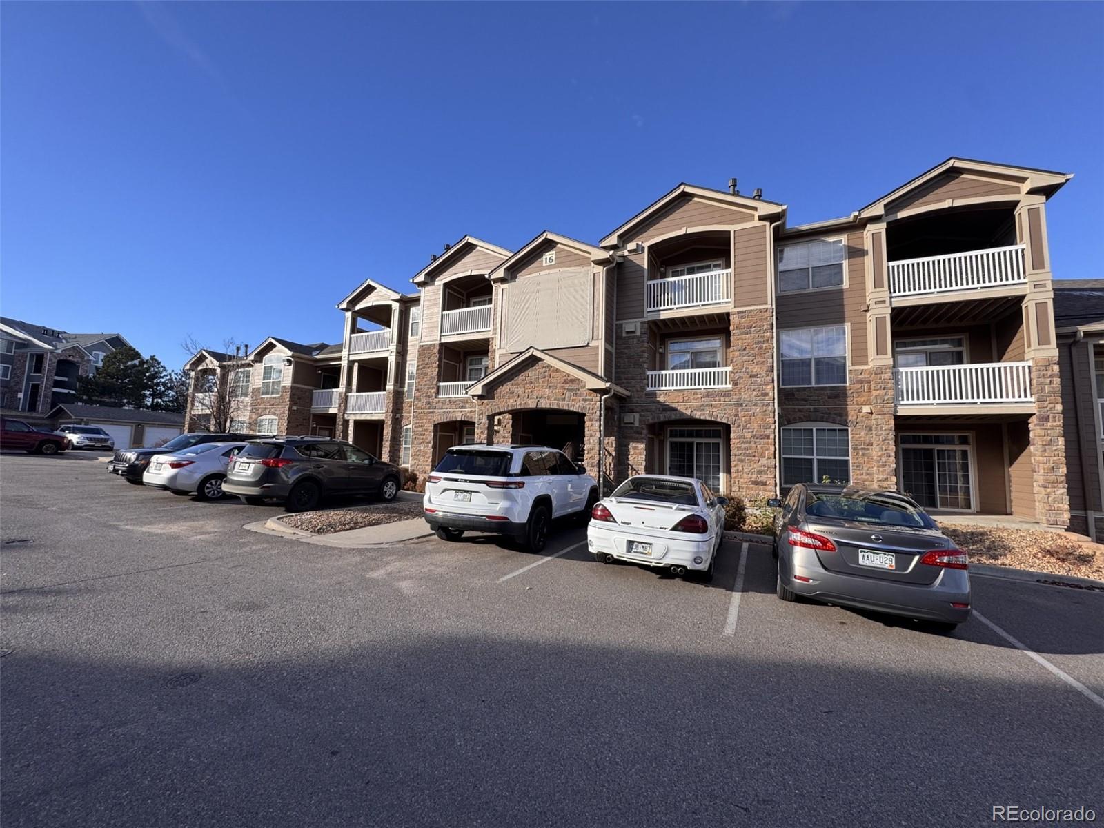 a car parked in front of a house