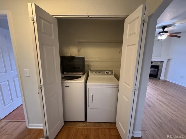 a view of storage room