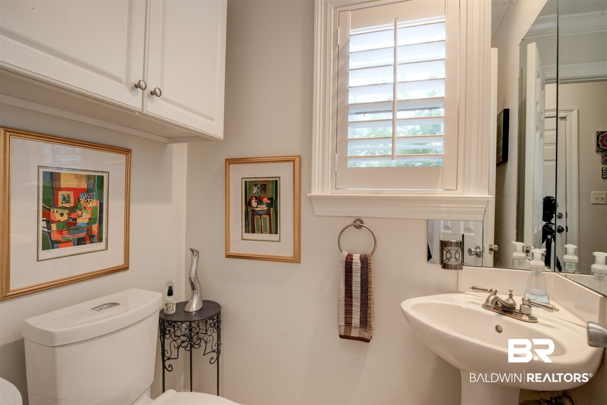 464 Equality Avenue, Unit EAST Fairhope, AL 36532 - Photo 14 of 27 powder room