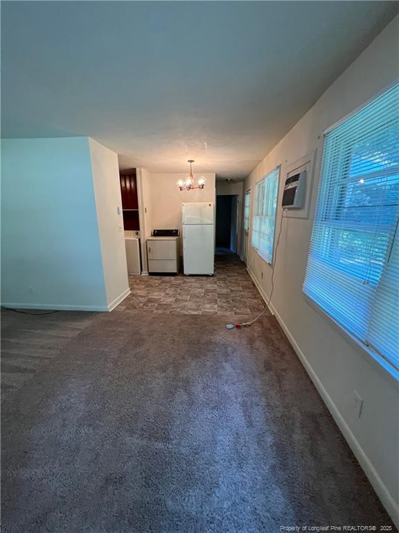 116 Oates Drive, Unit A Fayetteville, NC 28311 - Photo 4 of 9 a view of a hallway with an empty room