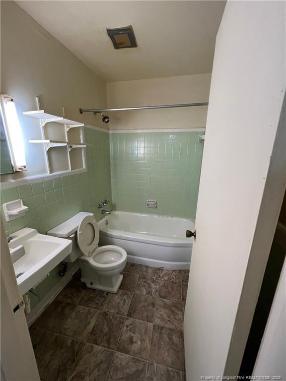 116 Oates Drive, Unit A Fayetteville, NC 28311 - Photo 7 of 9 a bathroom with a sink and a toilet