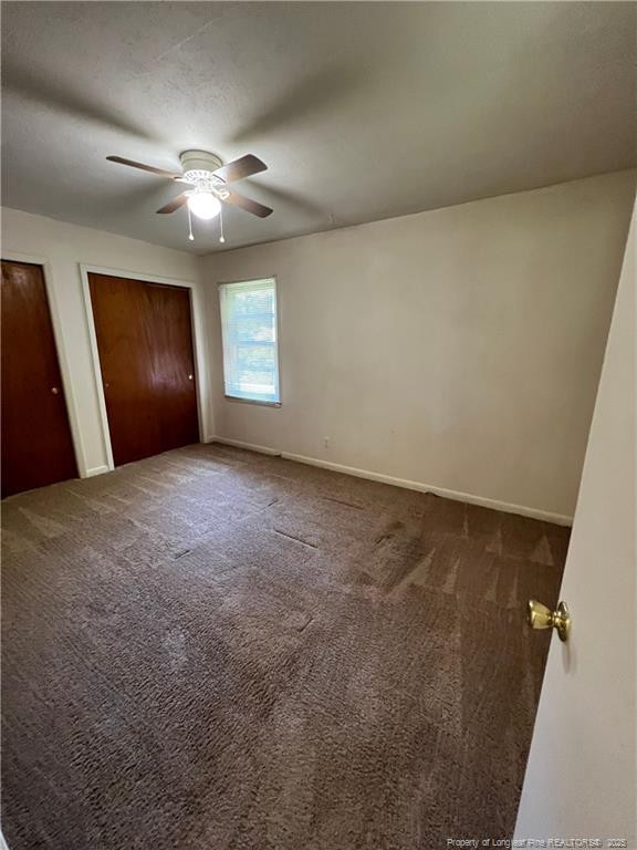 116 Oates Drive, Unit A Fayetteville, NC 28311 - Photo 8 of 9 an empty room with windows and fan