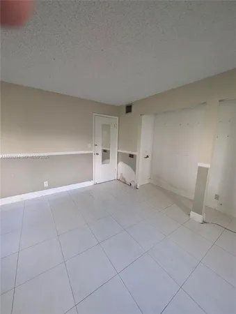 a view of empty room