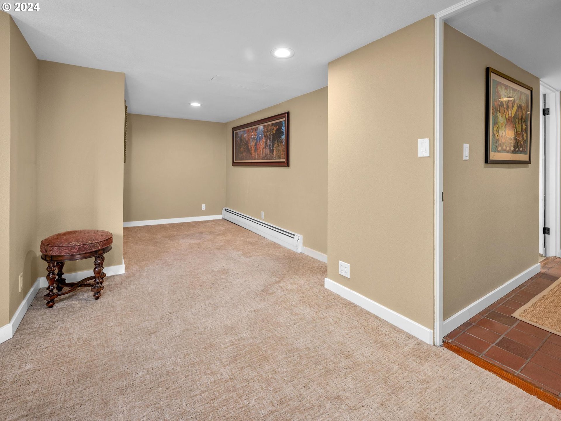 758 Northwest Powhatan Terrace Portland, OR 97210 - Photo 38 of 48 a view of a room with windows