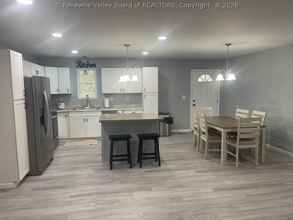 5507 Paint Creek Road Gallagher, WV 25083 - Photo 9 of 18 Kitchen Angle 2
