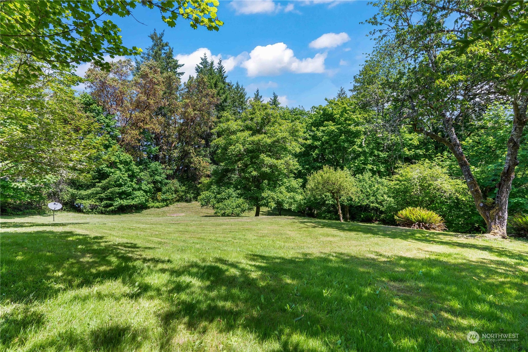 8615 Higgins Cove Road Anderson Island, WA 98303 - Photo 34 of 40 a view of an outdoor space with a lake view