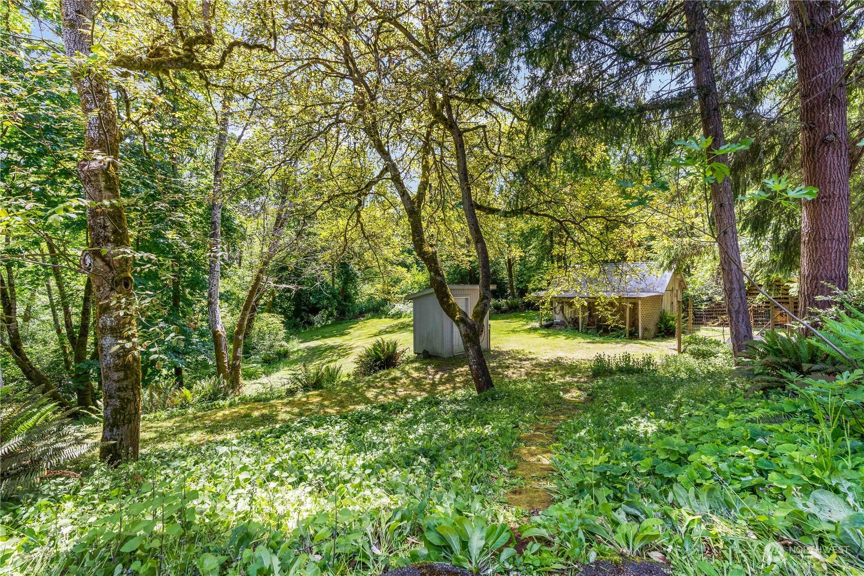 8615 Higgins Cove Road Anderson Island, WA 98303 - Photo 36 of 40 a garden view