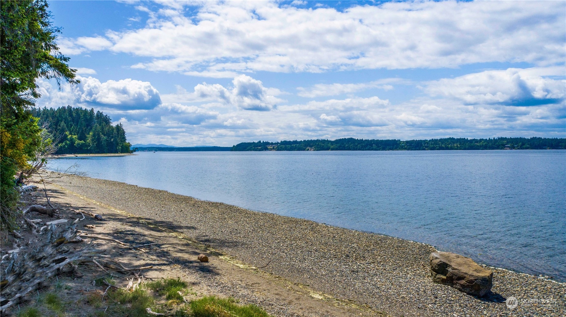 8615 Higgins Cove Road Anderson Island, WA 98303 - Photo 38 of 40 a view of an ocean beach