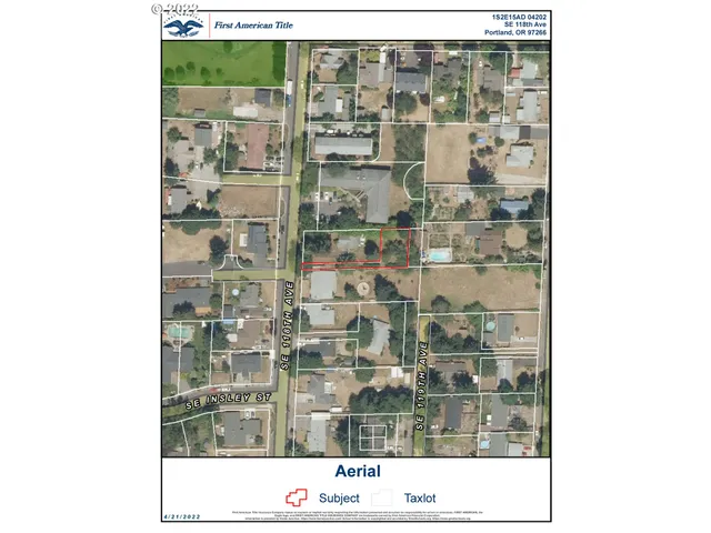 $115,000 | 0 Southeast 118th Avenue, Portland, OR 97266